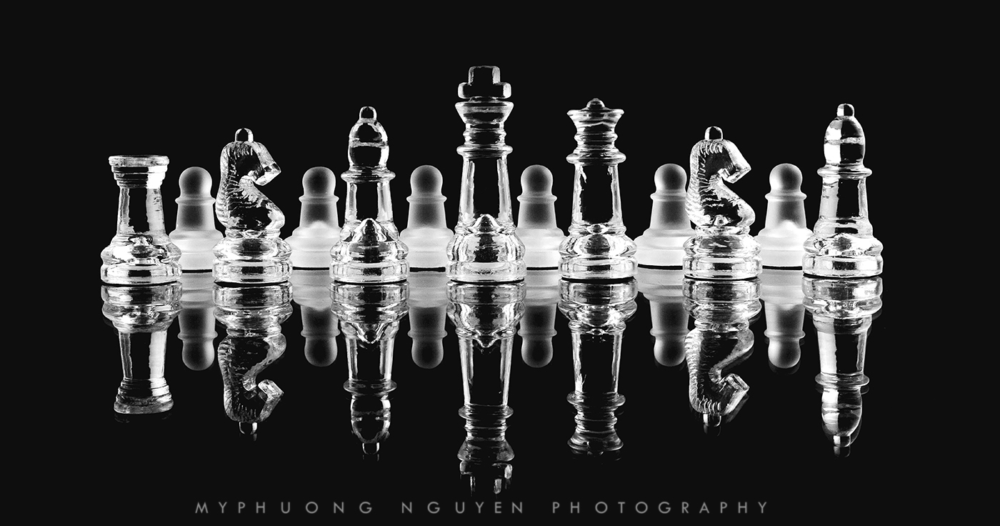 Chess game B_W